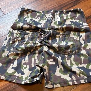 Camo Women's Shorts by